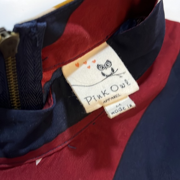 Sleeveless back zip dress Knee length - Picture 3 of 5